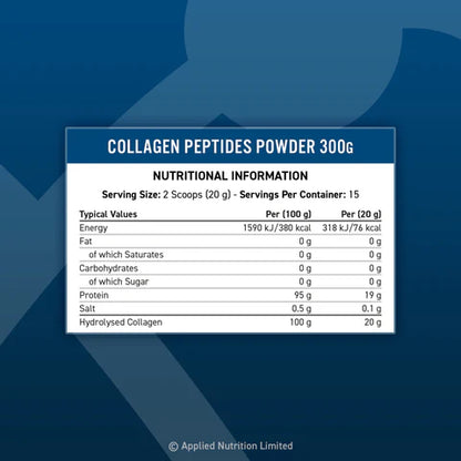 Applied Nutrition - Collagen Peptides - 300G
