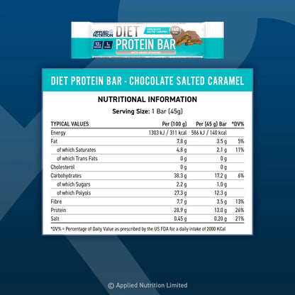 Applied Nutrition - Diät-Proteinriegel - 12x45g