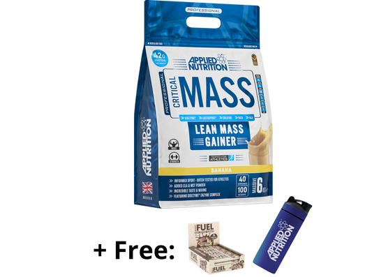 Applied Nutrition - Critical Mass Professional - Mass Gainer - 6000g