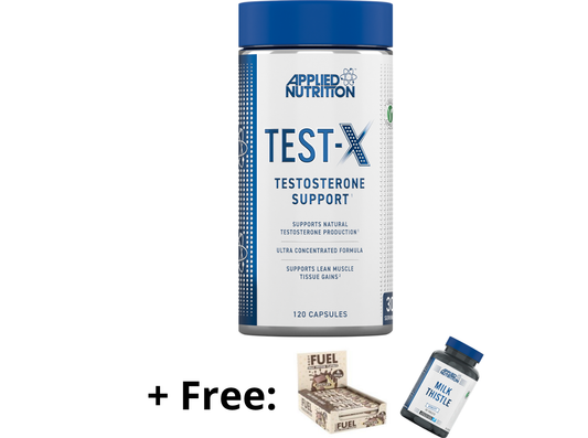 Applied Nutrition - Test-X - Test Support - 120 Caps