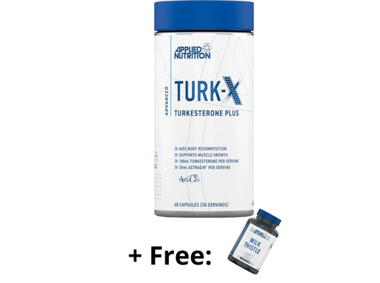 Applied Nutrition - Turk-X - Advance Turkesterone Plus - 60 caps