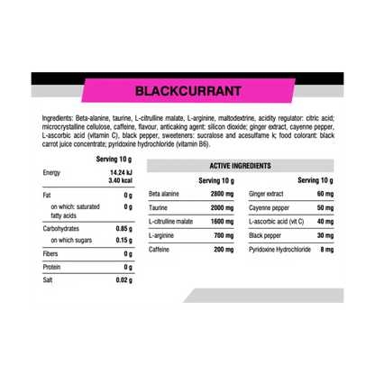 Hype - Pre Workout - 300g