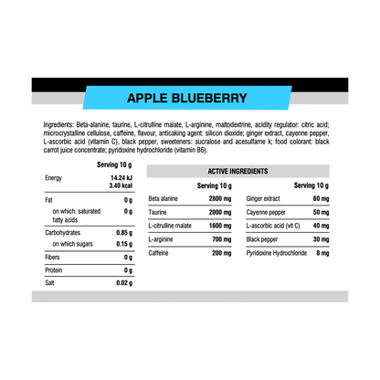 Hype - Pre Workout - 300g