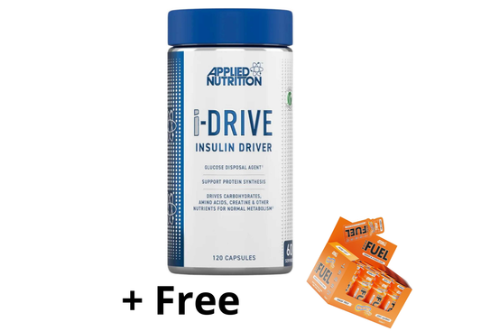 Applied Nutrition - I-Drive - Insulin-Treiber - 120 Kapseln