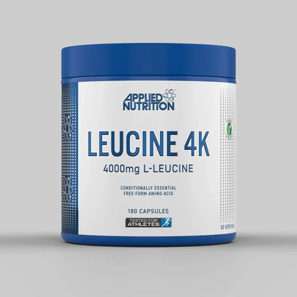 Nutrition Appliquée - Leucine 4K - 180 gélules