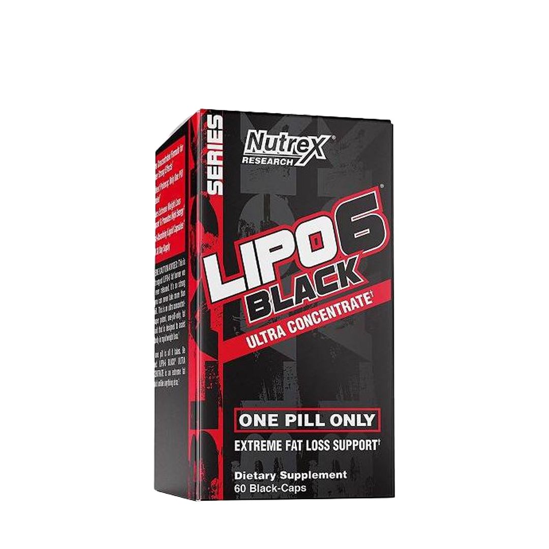 Nutrex - Lipo-6 Black UC - 60 Kapseln