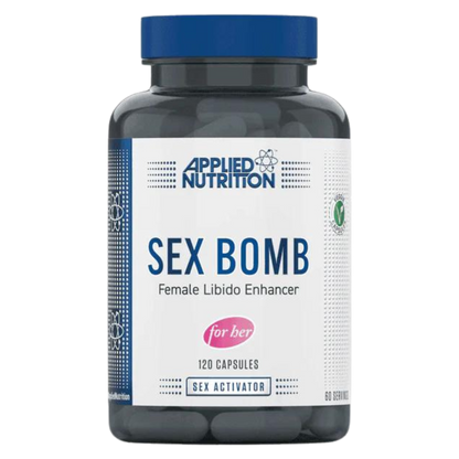 Applied Nutrition - Sex Bomb For Her - Libido Enhancer - 120 caps