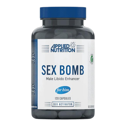 Applied Nutrition - Sex Bomb For Him - Libido Enhancer - 120 caps
