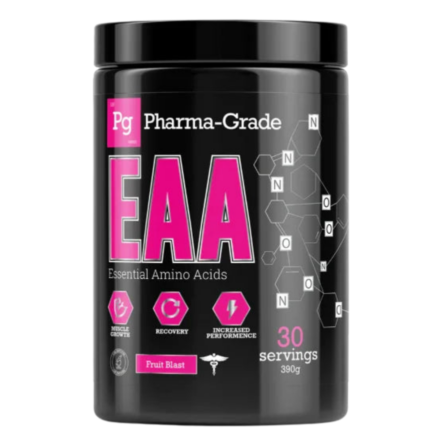 Qualité pharmaceutique - EAA - 390 g