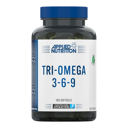 Applied Nutrition - Tri-Omega 3-6-9 - 100 softgels3
