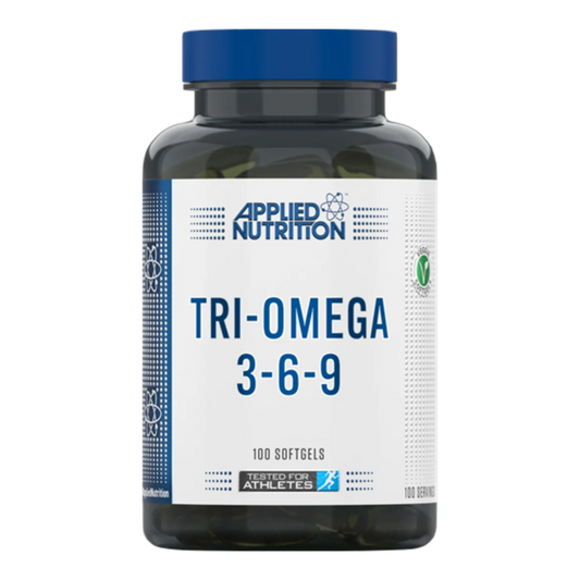 Applied Nutrition - Tri-Omega 3-6-9 - 100 softgels3