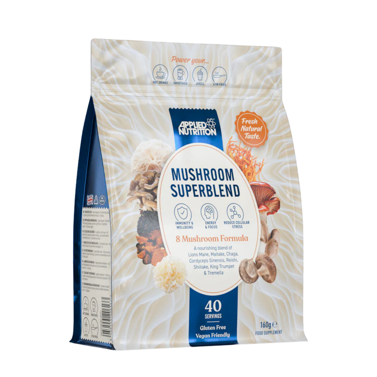Applied Nutrition - Mushroom Superblend - 160g