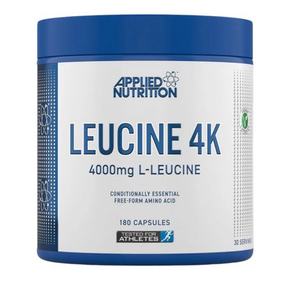 Nutrition Appliquée - Leucine 4K - 180 gélules