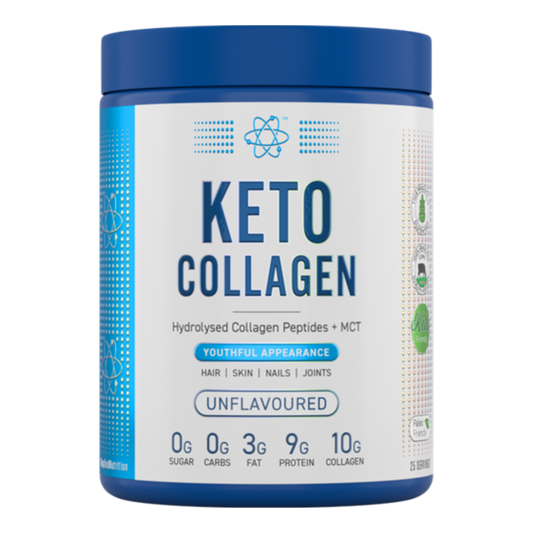 Applied Nutrition – Keto Collagen – Hydrolysiertes Kollagenpeptid – 325 g