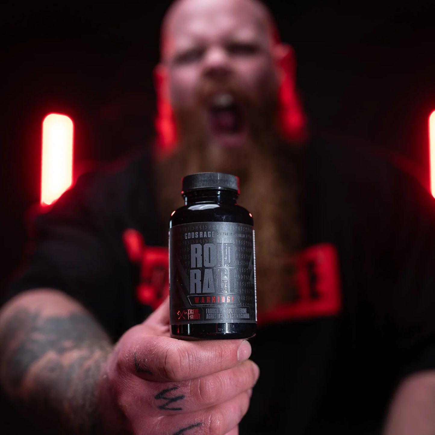 Rage des Dieux - Rage stéroïde - 90 capsules
