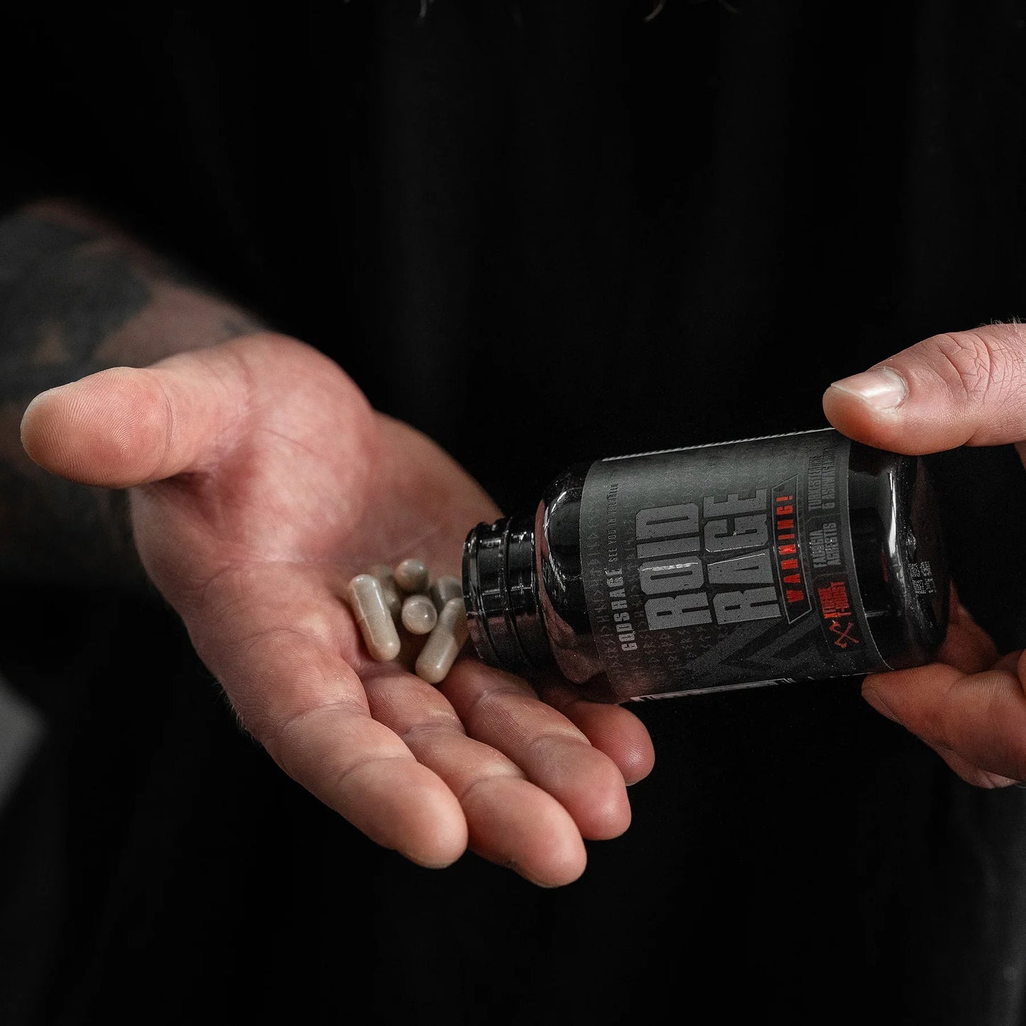 Rage des Dieux - Rage stéroïde - 90 capsules