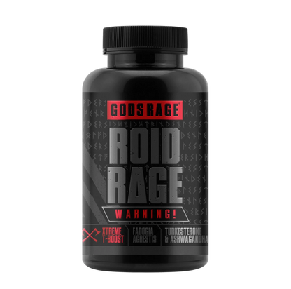 Rage des Dieux - Rage stéroïde - 90 capsules