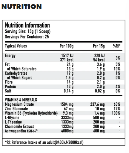 Per4m Nutrition - Relax Stress Support Chocolate - 375g