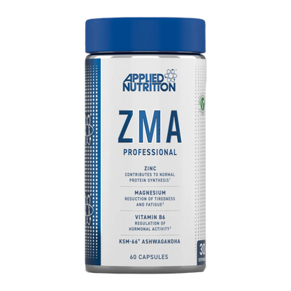 Applied Nutrition - ZMA + Ashwagandha & AstraGin - Professional - 60 caps