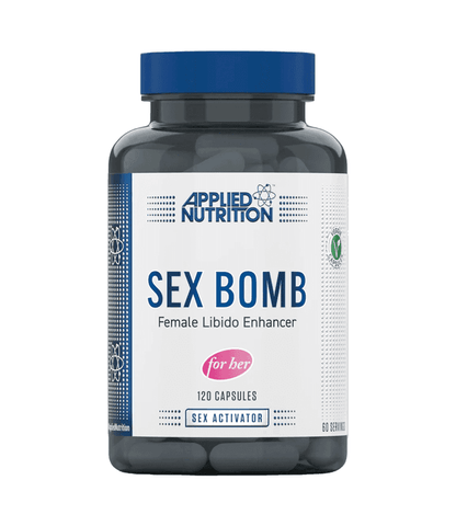 Applied Nutrition - Sex Bomb For Her - Libido Enhancer - 120 caps