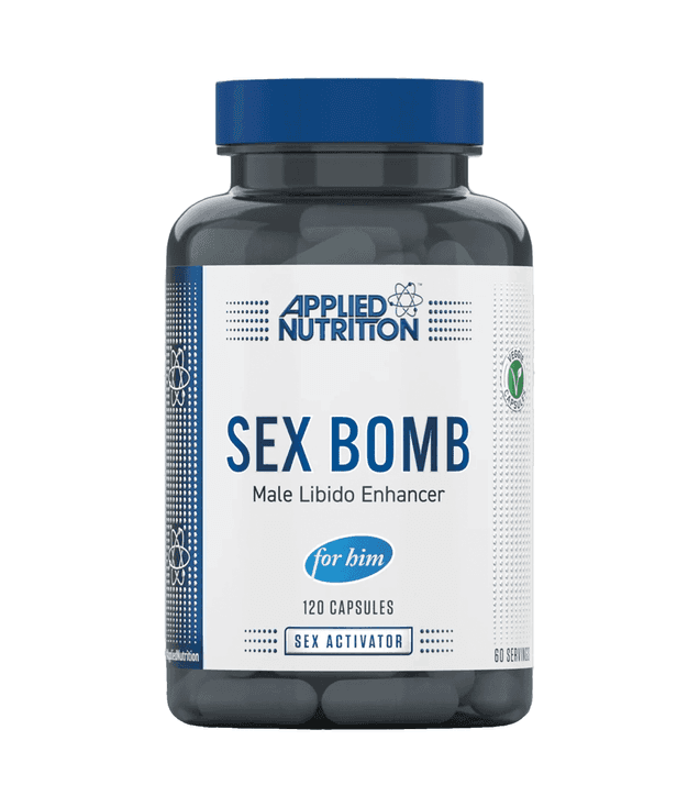 Applied Nutrition - Sex Bomb For Him - Libido Enhancer - 120 caps