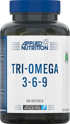 Applied Nutrition - Tri-Omega 3-6-9 - 100 softgels3