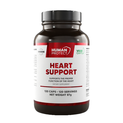 Human Protect - Heart Support - 120 caps