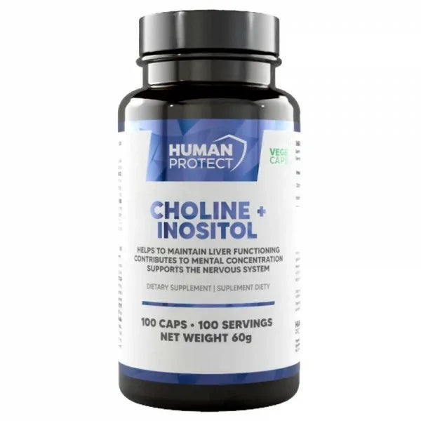 Human Protect - Choline + Inositol - 100 caps