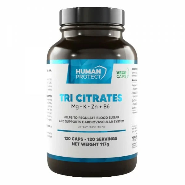 Human Protect - Tri Citrates - 120 caps
