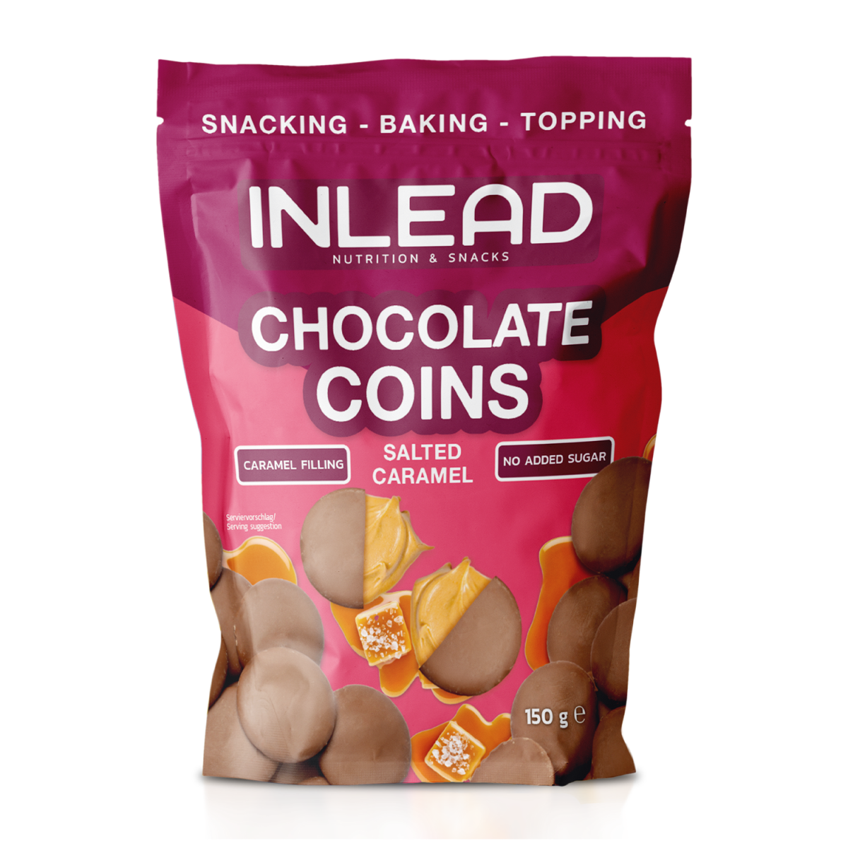 Inlead - Pièces en chocolat - 150g