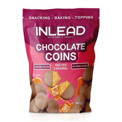Inlead - Pièces en chocolat - 150g