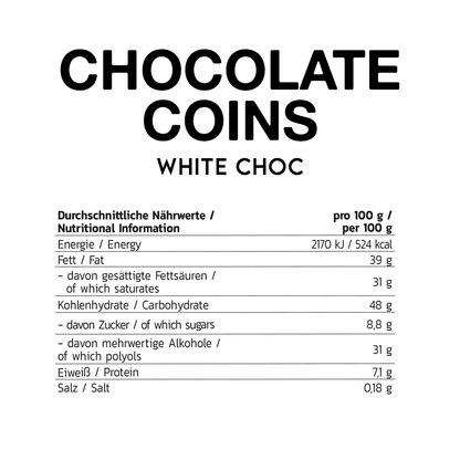 Inlead - Pièces en chocolat - 150g