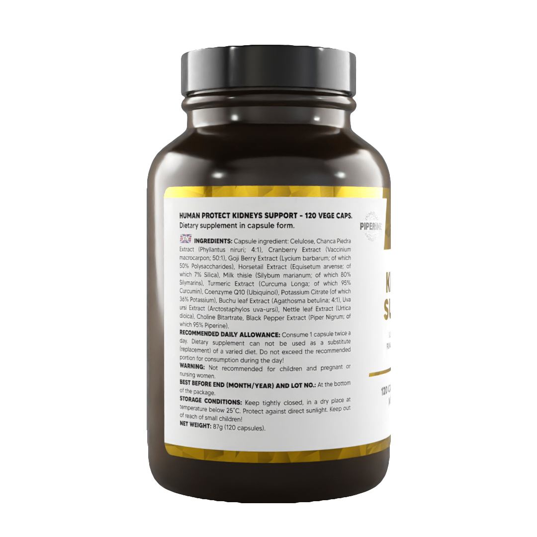 Human Protect - Kidneys Support - 120 caps