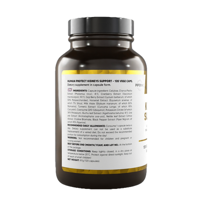 Human Protect - Kidneys Support - 120 caps