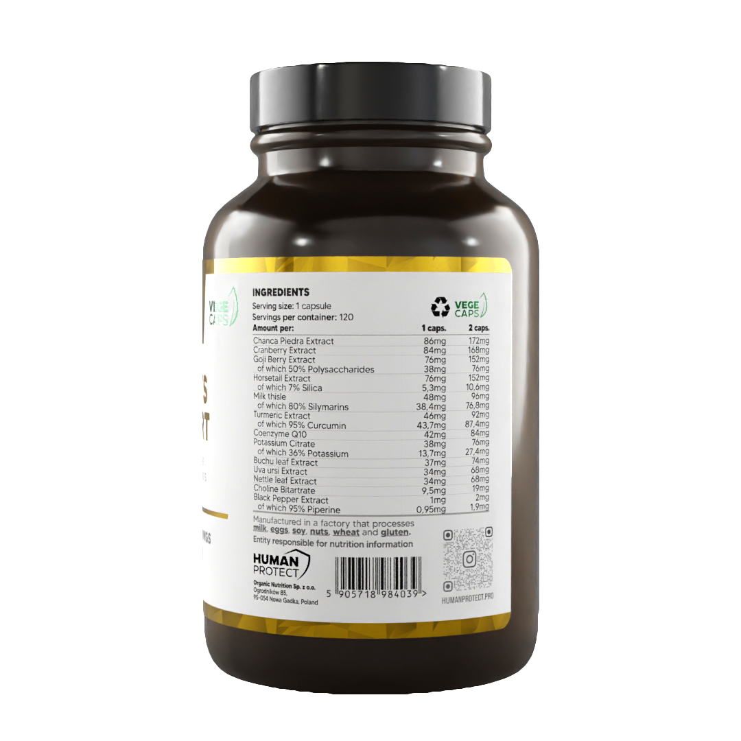 Human Protect - Kidneys Support - 120 caps