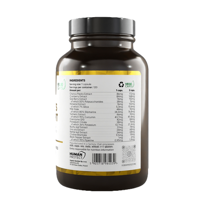 Human Protect - Kidneys Support - 120 caps