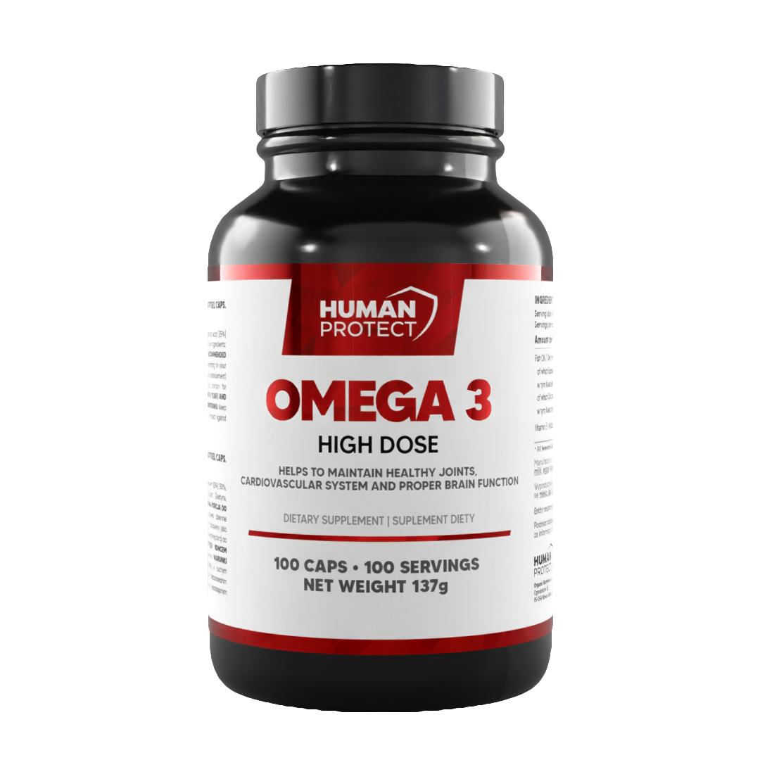 Human Protect - Omega 3 high dose 100 caps