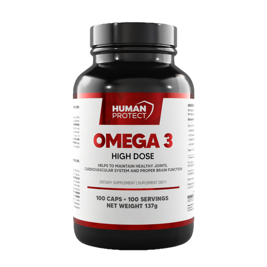 Human Protect - Omega 3 high dose 100 caps