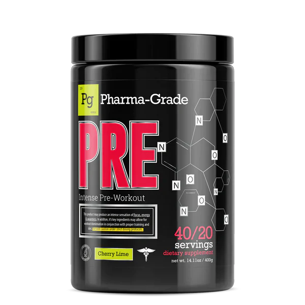 Pharma Grade - PRE - Cherry Lime - 280g