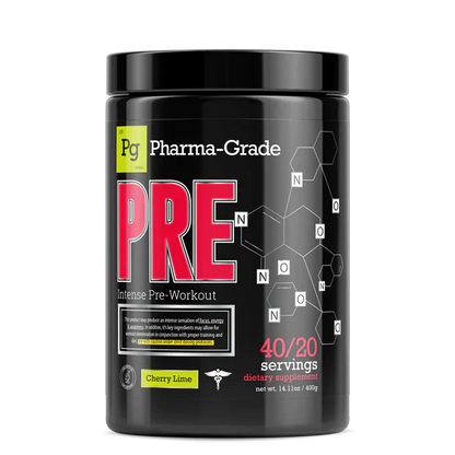 Pharma Grade - PRE - Cherry Lime - 280g