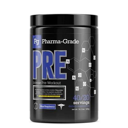 Pharma Grade - PRE - Blue Raz - 280g