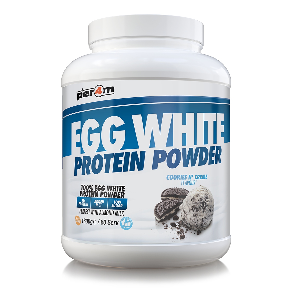 Per4m - Egg White Protein - 1800gr