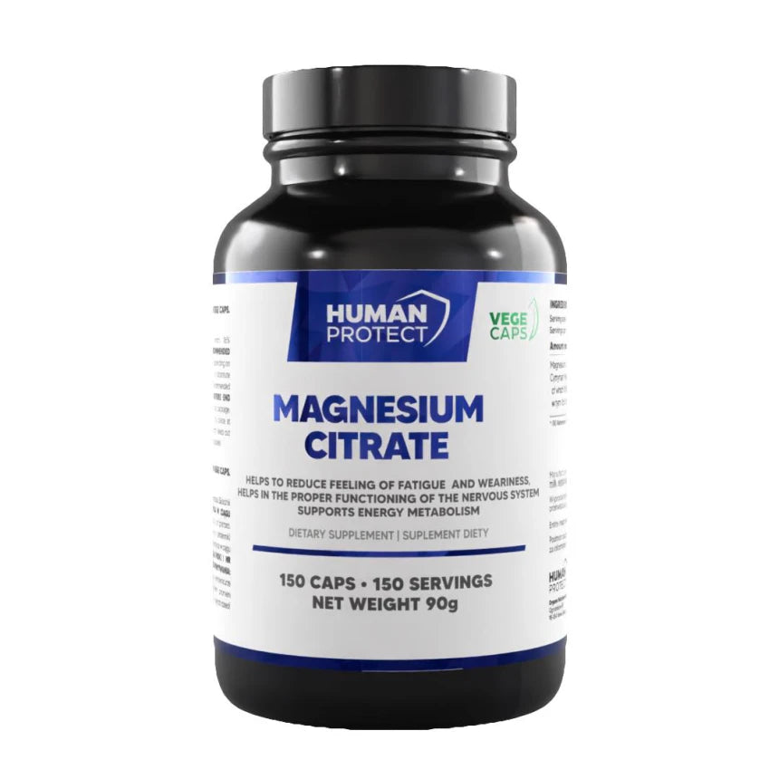 Human Protect - Magnesium Citrate - 150 caps